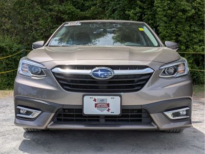 2022 Subaru Legacy — side profile view