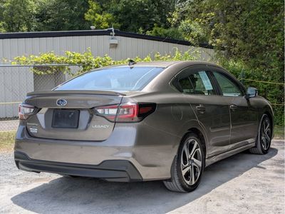 2022 Subaru Legacy — interior view