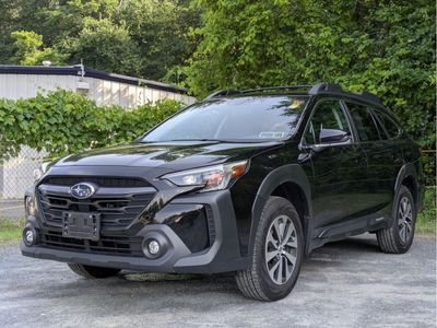 2023 Subaru Outback — rear three-quarter view