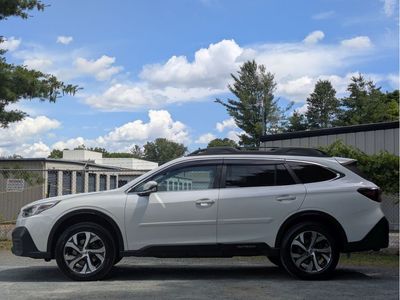 2022 Subaru Outback — interior view