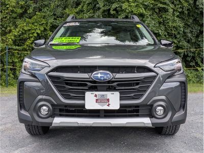 2024 Subaru Outback — side profile view