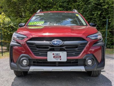 2025 Subaru Outback — side profile view