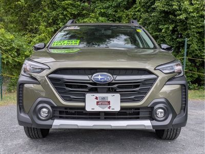 2025 Subaru Outback — side profile view