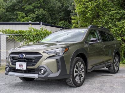 2025 Subaru Outback — rear three-quarter view