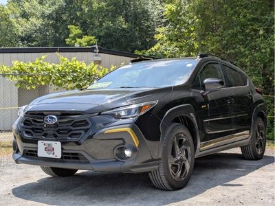 2025 Subaru Crosstrek — rear three-quarter view
