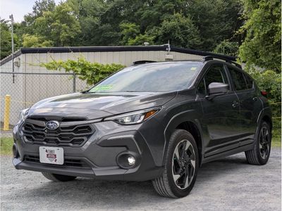 2024 Subaru Crosstrek — rear three-quarter view