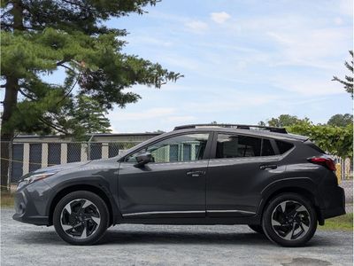2024 Subaru Crosstrek — interior view
