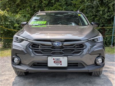 2025 Subaru Crosstrek — side profile view