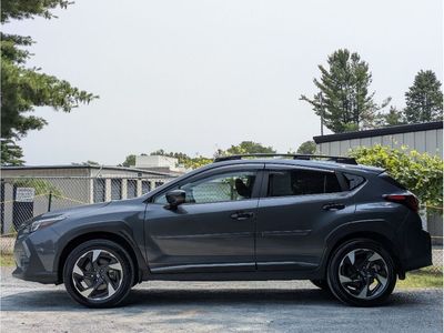 2025 Subaru Crosstrek — interior view
