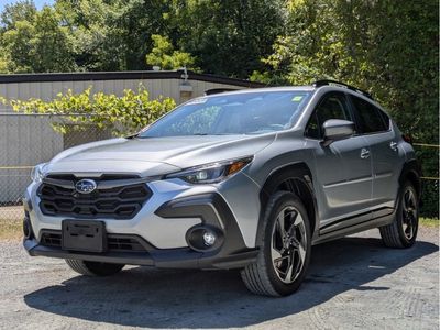 2025 Subaru Crosstrek — rear three-quarter view