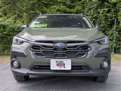 2025 Subaru Crosstrek — side profile view
