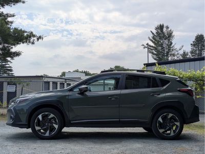 2025 Subaru Crosstrek — interior view