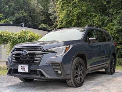 2025 Subaru Ascent — rear three-quarter view