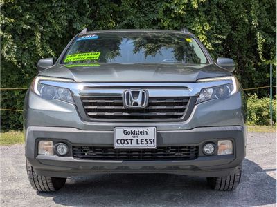 2017 Honda Ridgeline — side profile view
