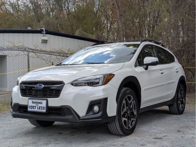 2019 Subaru Crosstrek — rear three-quarter view