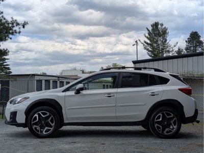 2019 Subaru Crosstrek — interior view