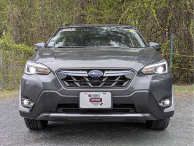 2023 Subaru Crosstrek — side profile view