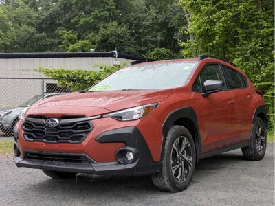 2024 Subaru Crosstrek — rear three-quarter view