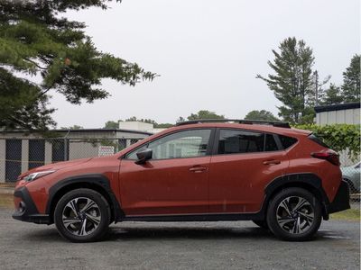 2024 Subaru Crosstrek — interior view