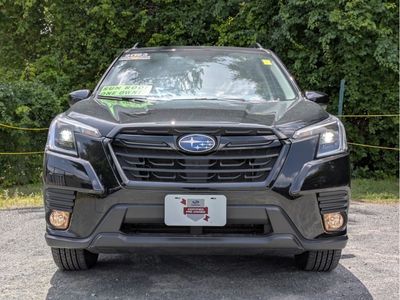 2023 Subaru Forester — side profile view