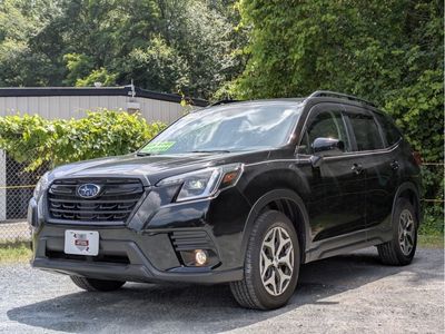 2023 Subaru Forester — rear three-quarter view