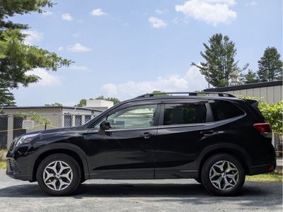 2023 Subaru Forester — interior view