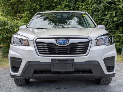 2020 Subaru Forester — side profile view