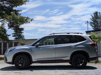 2019 Subaru Forester — interior view