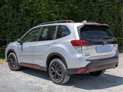 2019 Subaru Forester — detail view