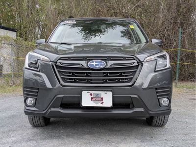 2023 Subaru Forester — side profile view