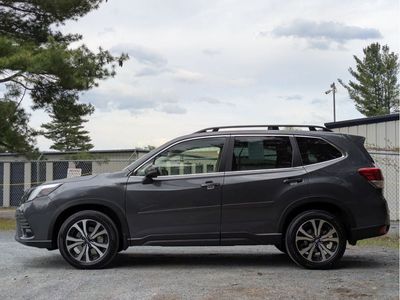 2023 Subaru Forester — interior view