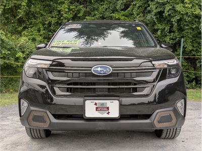 2025 Subaru Forester — side profile view