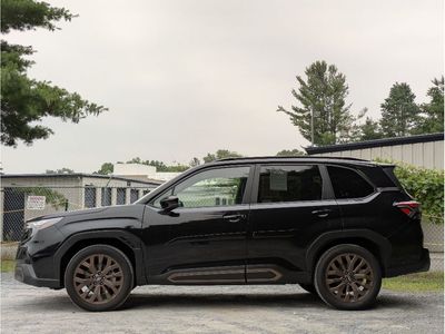 2025 Subaru Forester — interior view