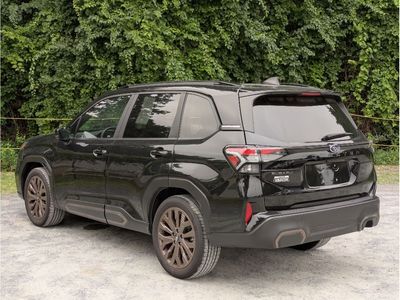 2025 Subaru Forester — detail view