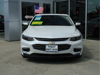 2017 Chevrolet Malibu — side profile view
