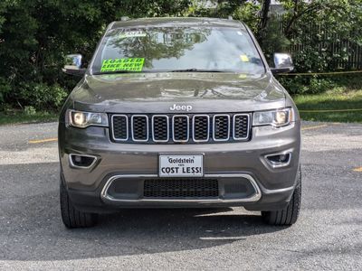 2021 Jeep Grand Cherokee — side profile view