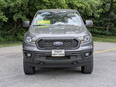 2021 Ford Ranger — side profile view