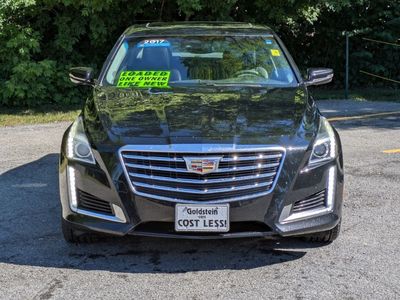 2017 Cadillac CTS — side profile view