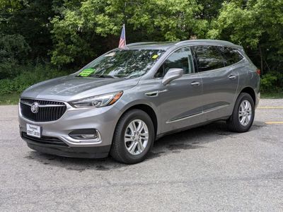 2021 Buick Enclave — rear three-quarter view