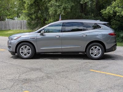 2021 Buick Enclave — interior view