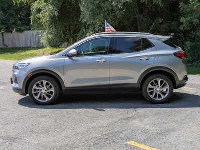 2023 Buick Encore GX — interior view