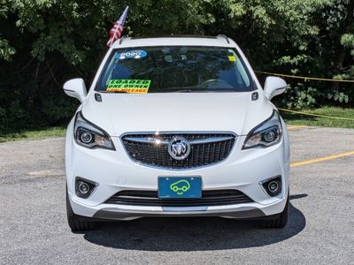 2020 Buick Envision — side profile view