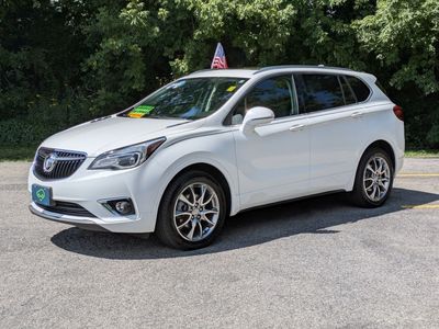 2020 Buick Envision — rear three-quarter view