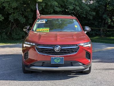 2023 Buick Envision — side profile view