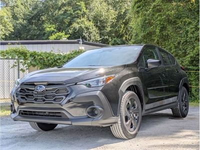 2026 Subaru CROSSTREK — rear three-quarter view