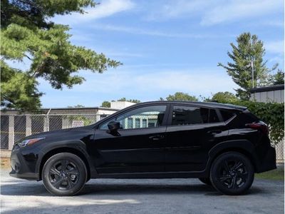 2026 Subaru CROSSTREK — interior view