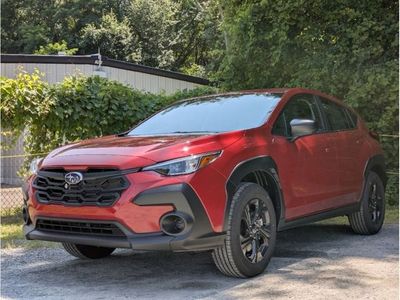 2026 Subaru CROSSTREK — rear three-quarter view