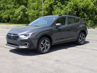 2026 Subaru CROSSTREK — rear three-quarter view