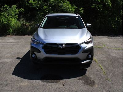 2026 Subaru CROSSTREK — side profile view