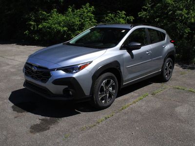 2026 Subaru CROSSTREK — rear three-quarter view
